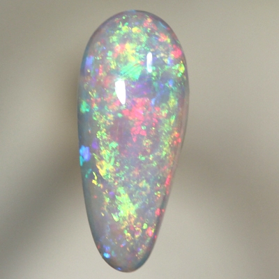 SOLID CRYSTAL OPAL Bright sparkling Pinfire pattern